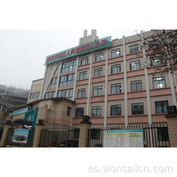 Proyecto de pared interior del hospital de Chongqing Nanshan
